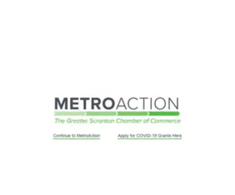 Metroaction.org(Metroaction) Screenshot
