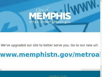 Metroalarms.org(Memphis Metro Alarms) Screenshot