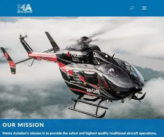 Metroaviation.com(Metro Aviation) Screenshot