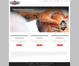 Metrobarbertally.com(Metrobarbertally) Screenshot