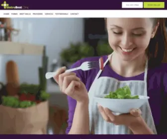 Metrobestclinic.com(Metrobest Clinic) Screenshot
