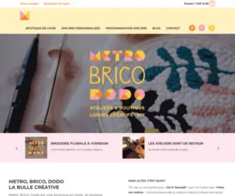 Metrobricododo.com(Metro Brico Dodo) Screenshot