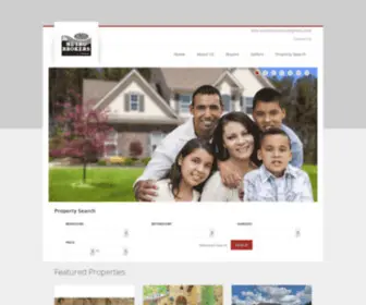 Metrobrokersok.com(Oklahoma Real Estate) Screenshot