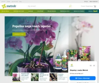 Metrob.si(Nega rastlin) Screenshot