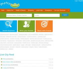 Metrobump.com(MetroBump) Screenshot