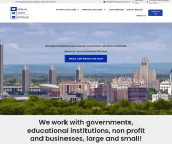 Metrobusma.com(Metroland Business Machines) Screenshot