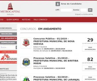 Metrocapital.com.br(Soluções) Screenshot