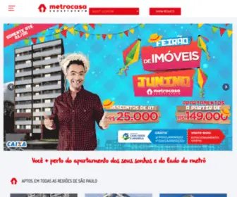 Metrocasa.com.br(Você) Screenshot