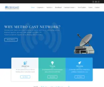 Metrocast.in(Metro Cast Network) Screenshot