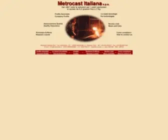 Metrocast.it(Metrocast Italiana spa) Screenshot