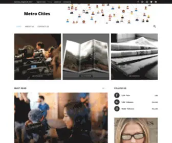Metrocitiesaba.com(Metrocitiesaba) Screenshot