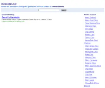 Metroclips.net(Metroclips) Screenshot