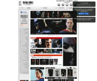 Metrocomics.com(Metro Comics) Screenshot