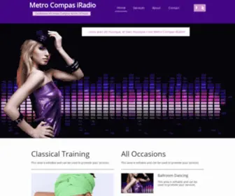 Metrocompas.com(Metro-Compas iRadio) Screenshot