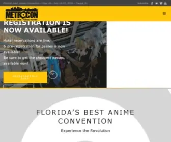 Metroconventions.com(Days of Anime) Screenshot