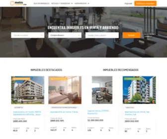 Metrocuadrado.com(Apartamentos, Casas y Otros Inmuebles en Venta o Arriendo en Colombia) Screenshot
