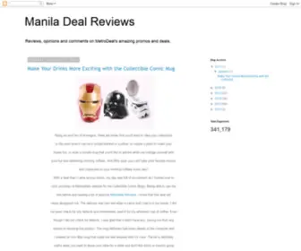 Metrodeal.info(Manila Deal Reviews) Screenshot