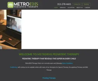 Metroehs.com(Pediatric Therapy) Screenshot