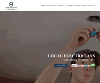 Metroelectricianscottsdale.com(Metro Electrician Scottsdale) Screenshot