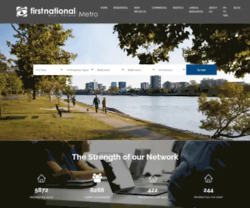 Metrofn.com.au(Metrofn) Screenshot