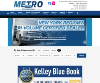 Metrofordsales.com(Metrofordsales) Screenshot