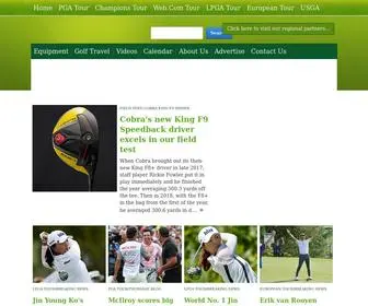 Metrogolfmag.com(Metro Golf Magazines) Screenshot