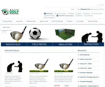 Metrogolfsportsplex.com(Metrogolfsportsplex) Screenshot