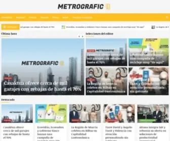 Metrografic.es(Noticias de actualidad) Screenshot