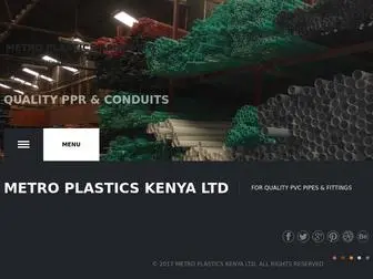 Metrogroup.co.ke(Default Page) Screenshot