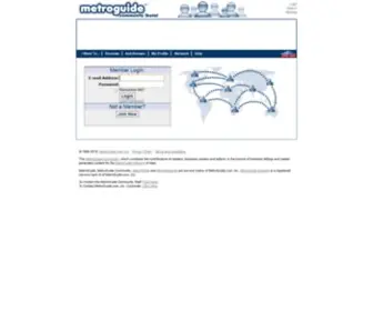 Metroguide.com(The Online City Guide Built By Community Members) Screenshot