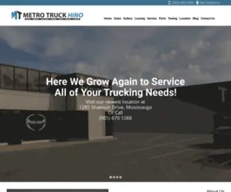 Metrohino.com(Metro Hino) Screenshot