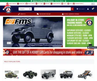 Metrohobbies.com(Metro Hobbies) Screenshot