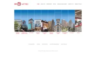 Metroholdings.com.sg(Metro Holdings Limited) Screenshot