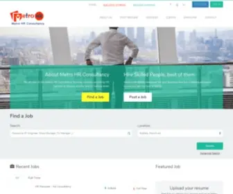 Metrohrconsultant.com(Metro HR Consultancy Metro HR ConsultancyMetro HR Consultancy) Screenshot