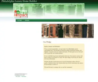 Metroimpacthomes.com(Metro Impact LLC) Screenshot