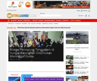 Metrojambi.com(Metro Jambi) Screenshot