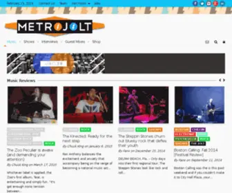 Metrojolt.com(The Metropolitan Jolt) Screenshot