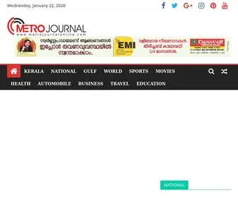 Metrojournalonline.com(Metrojournalonline) Screenshot