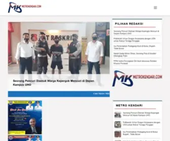 Metrokendari.com(Domain Default page) Screenshot