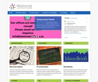 Metrolibraries.net(Serving Twin Cities Libraries) Screenshot