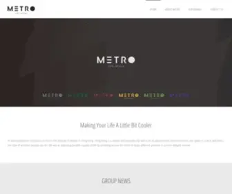 Metrolifestyle.com.hk(Making Your Life A Little Bit Cooler) Screenshot