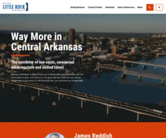 Metrolittlerockalliance.com(In the heart of Central Arkansas) Screenshot