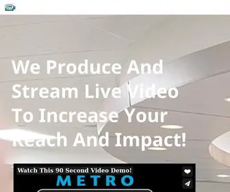 Metrolivevideo.com(Metro Live Video) Screenshot