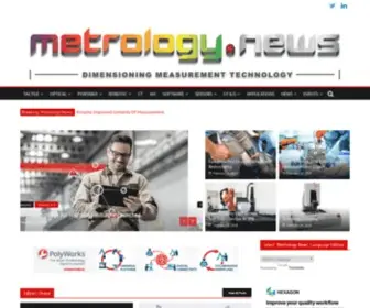 Metrology.news(Romax Technology) Screenshot