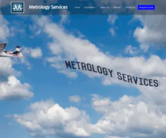 Metrologyservices.com(Metrology Services) Screenshot