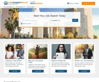 Metrolosangelesjobs.com(Search Jobs) Screenshot