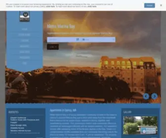 Metromarinabay.com(Apartments for Rent in Quincy) Screenshot