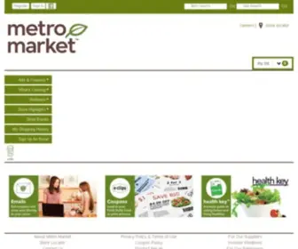 Metromarket.net(Metro Market) Screenshot