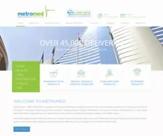 Metromed.me(Metromed Trading LLC) Screenshot