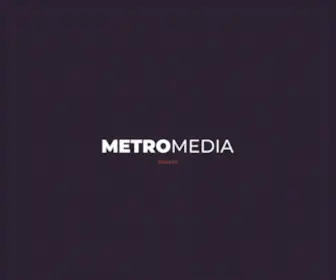 Metromedia.com.ar(Metro Media) Screenshot